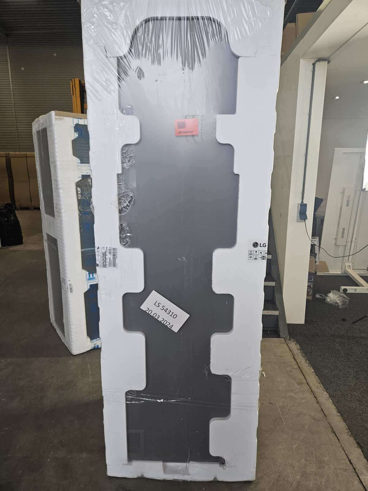 Koelvriescombinatie LG GBP62PZNBC