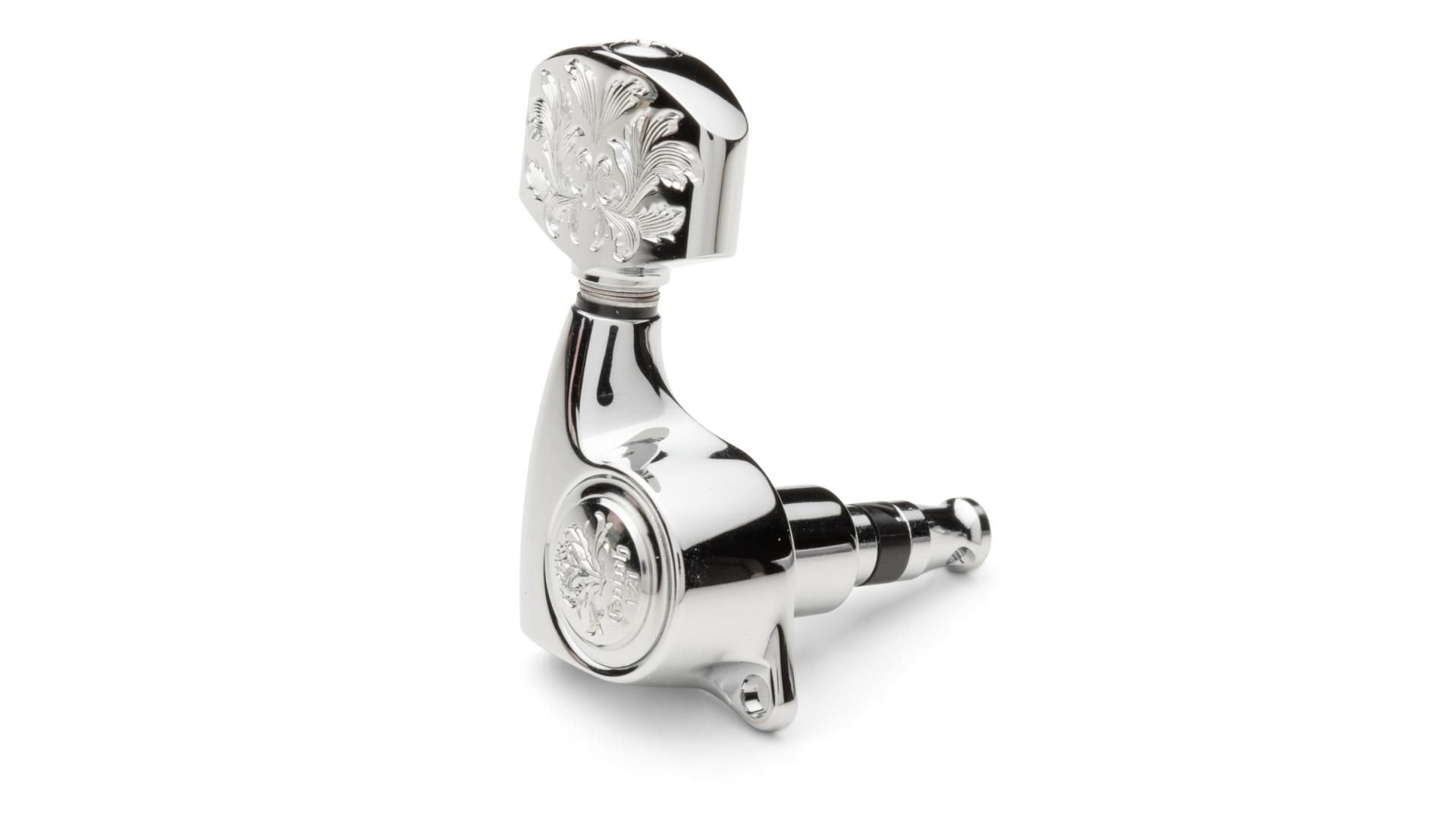 Gotoh Luxury Tuners 21:1 - 6-String, Chrome