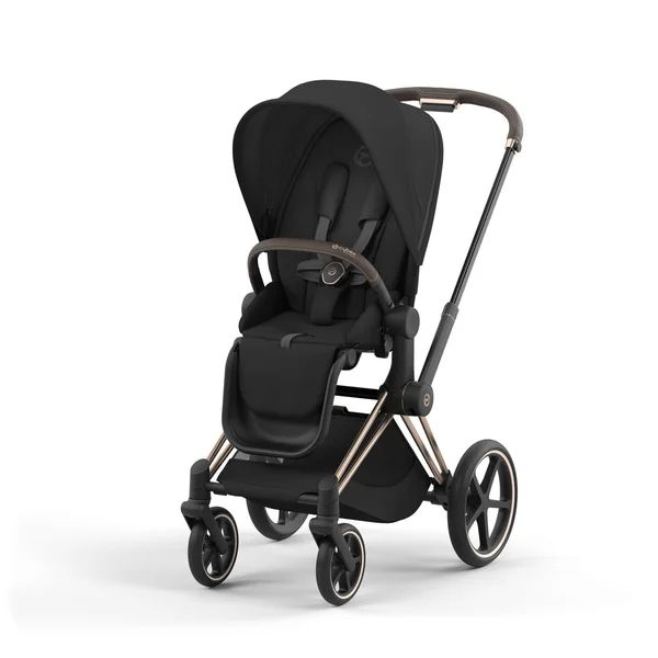 Cybex Priam V4 Stroller Set 2-in-1 Tan, Rose Gold and Cloud T Plus Tan