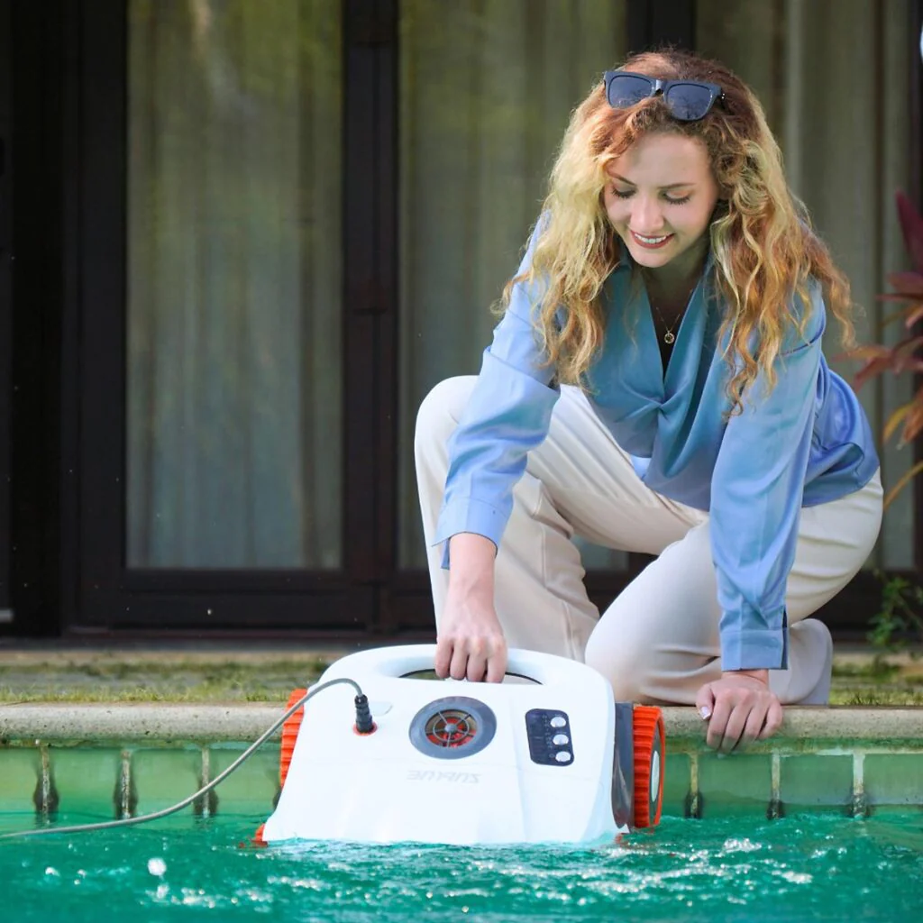 BlueNexus, Underwater Scooter Maker Sublue’s Robot Pool Cleaner
