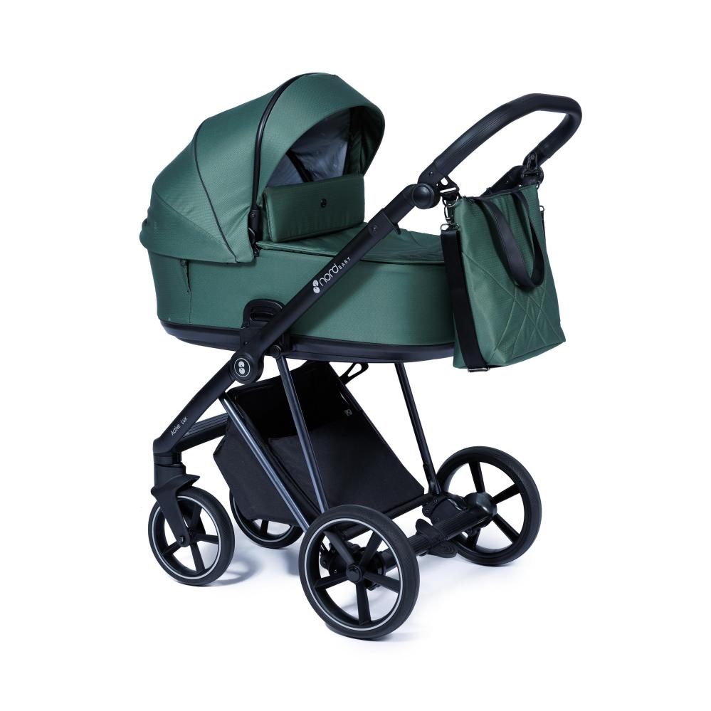 Nordbaby Active Lux stroller set