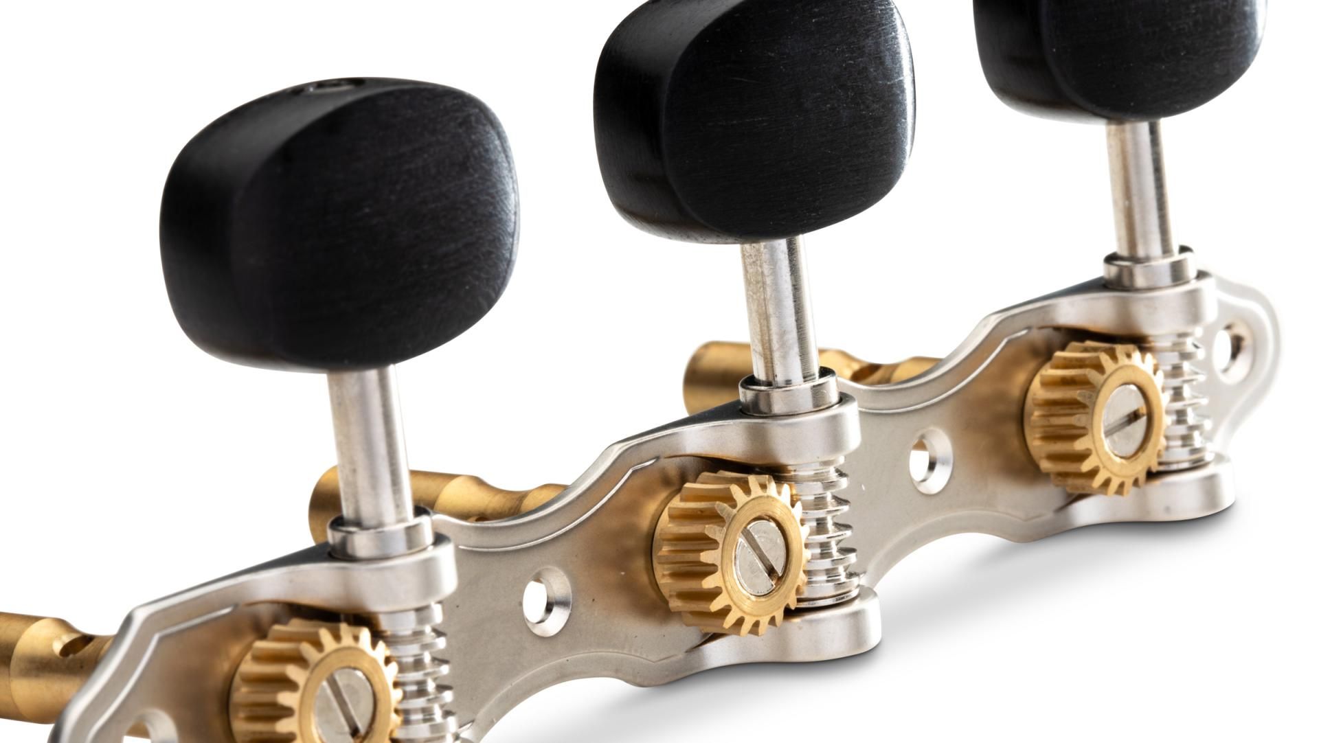 Taylor Guitar Tuner Set, Nickel, Slot Head, 6St