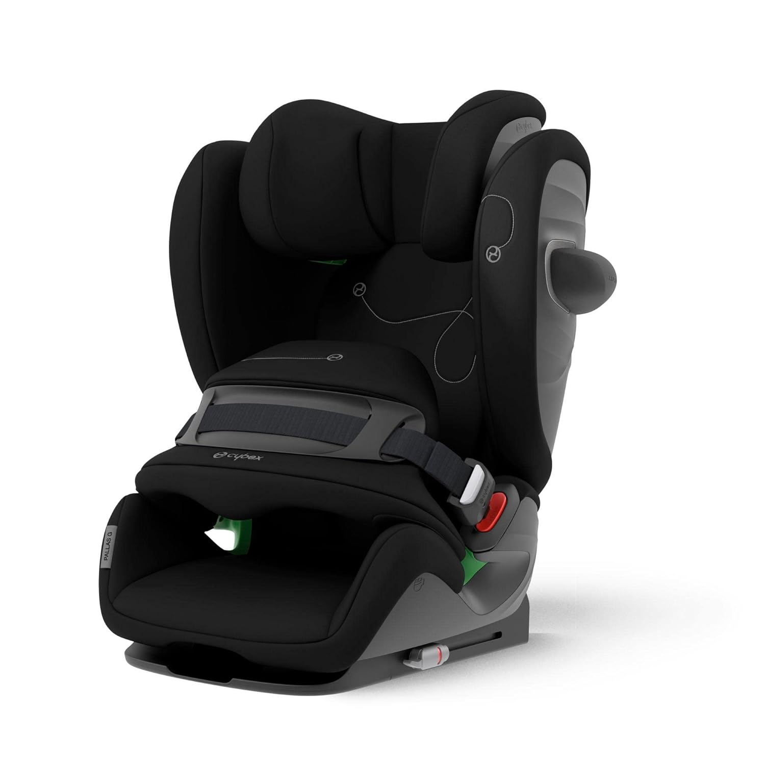 CYBEX Gold Pallas G i-Size Child Seat 76 - 150 cm from 15 Months to 12 Years (Approx. 9 to 50 kg) Deep Black