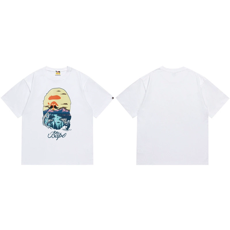Mr. Bathing Ape Bape t shirt