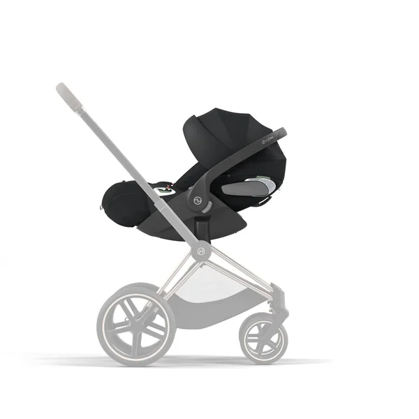Cybex Priam V4 Stroller Set 2-in-1 Tan, Rose Gold and Cloud T Plus Tan