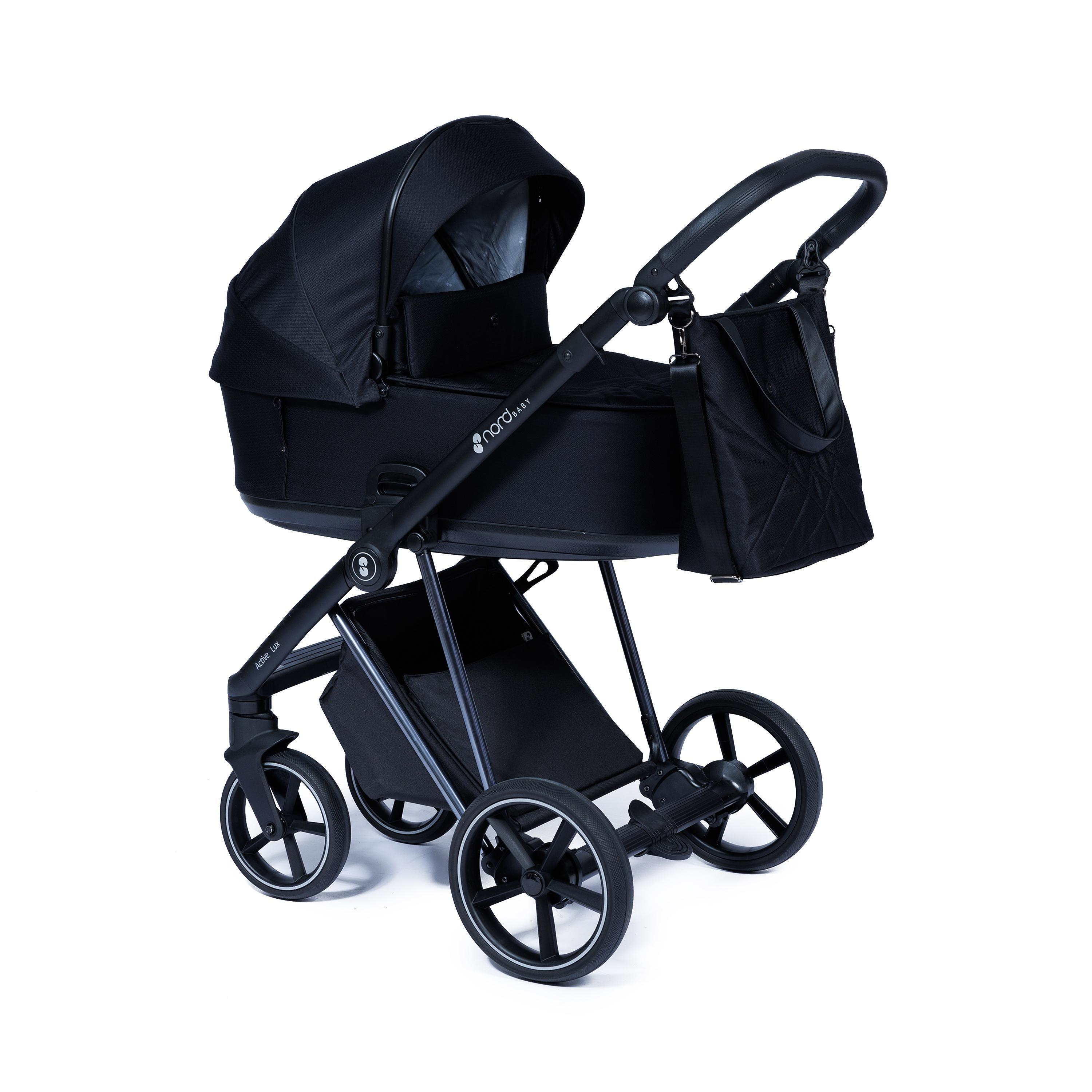 Nordbaby Active Lux stroller set