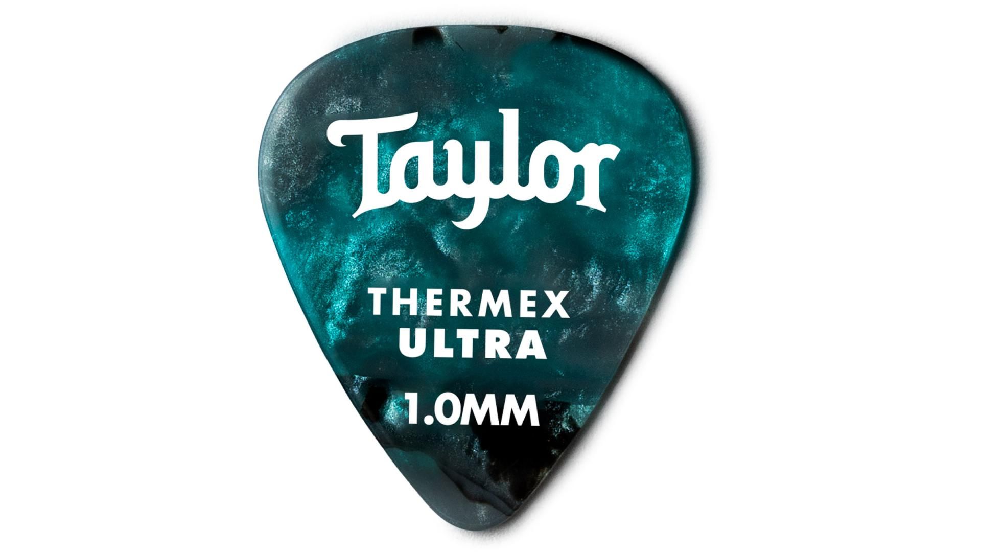 Taylor Premium 351 Thermex Guitar Picks, Abalone, 6-Pack