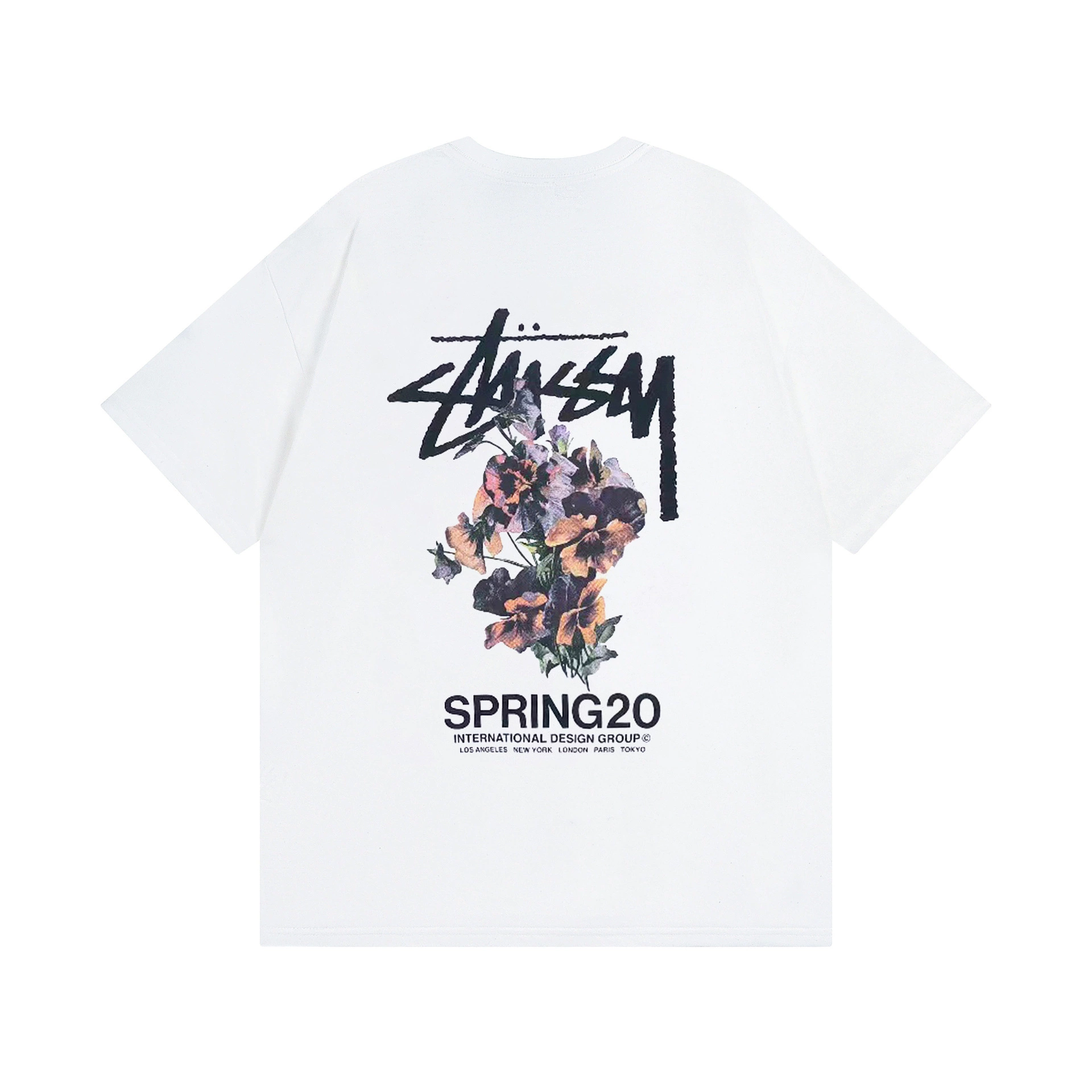 stussy bouquet tee spring 20