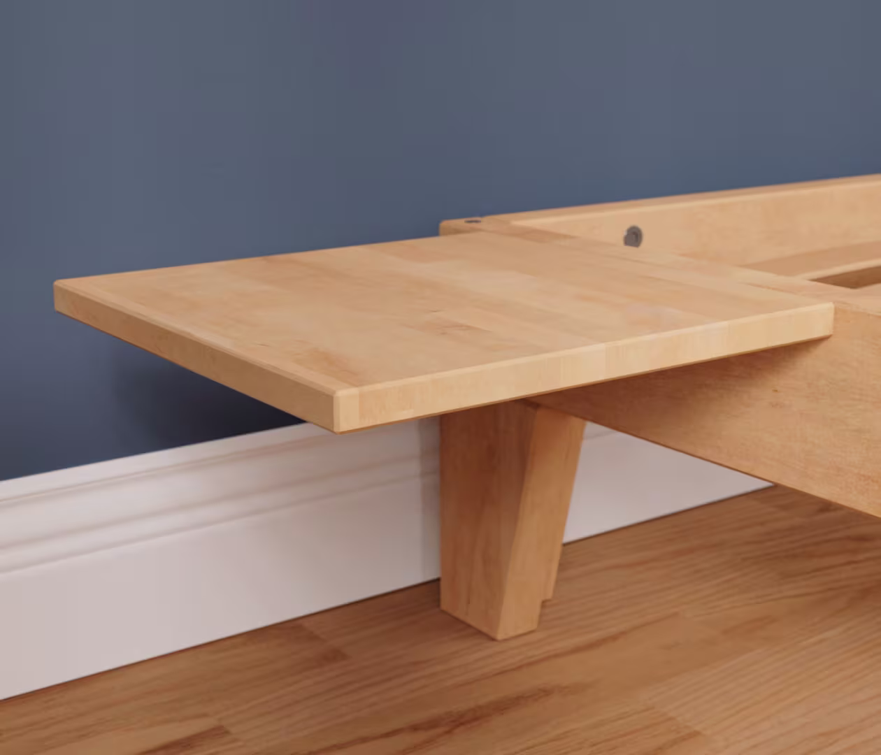 NOVA solid wood bed base