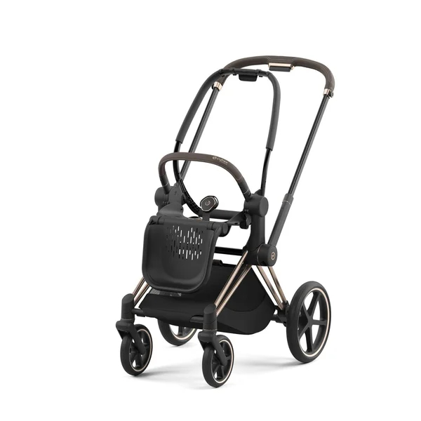 Cybex Priam V4 Stroller Set 2-in-1 Tan, Rose Gold and Cloud T Plus Tan