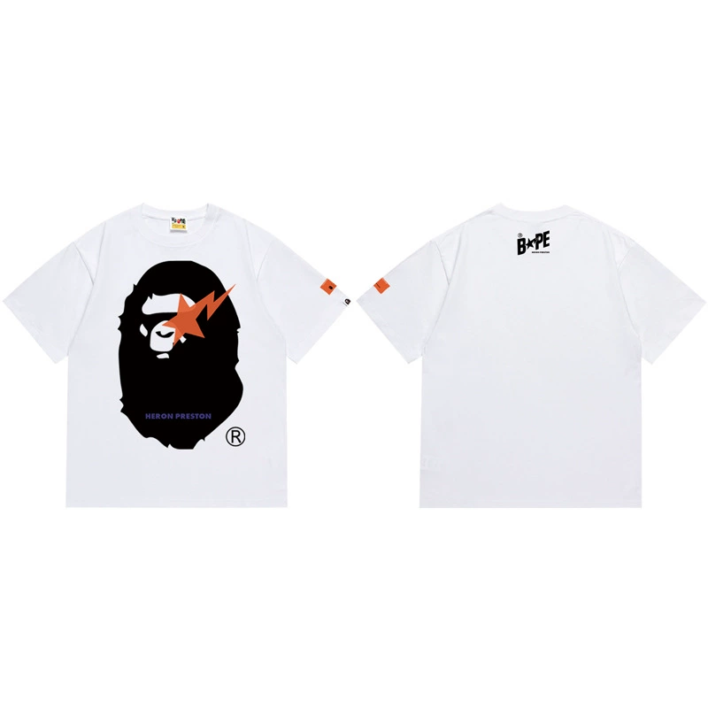 BAPE x Heron Preston Relaxed Fit Tee