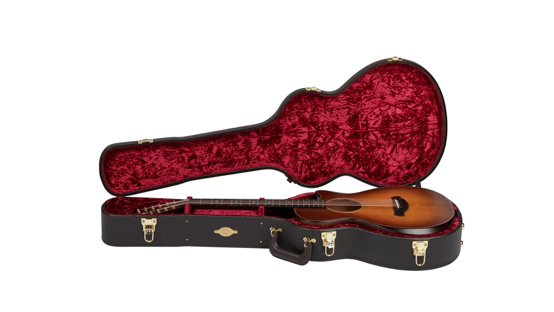 Taylor Grand Concert Deluxe Brown Hardshell Case