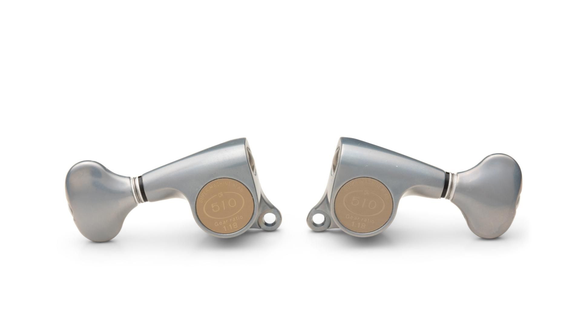 Gotoh Tuners 18:1 - 12-String, Antique Chrome