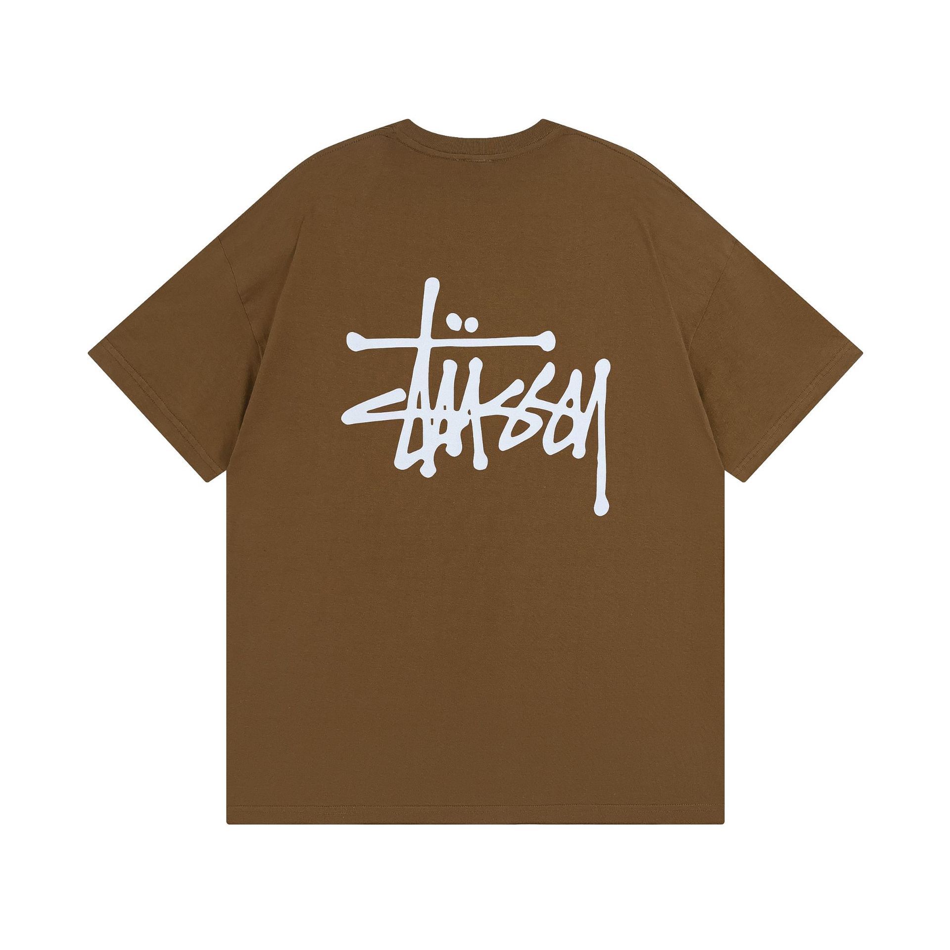 Stussy Basic Stussy Pig. Dyed Tee