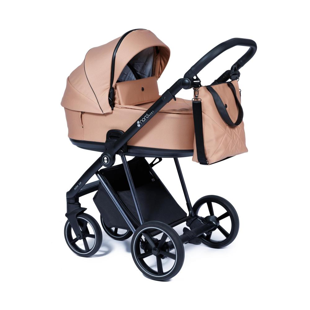 Nordbaby Active Lux stroller set