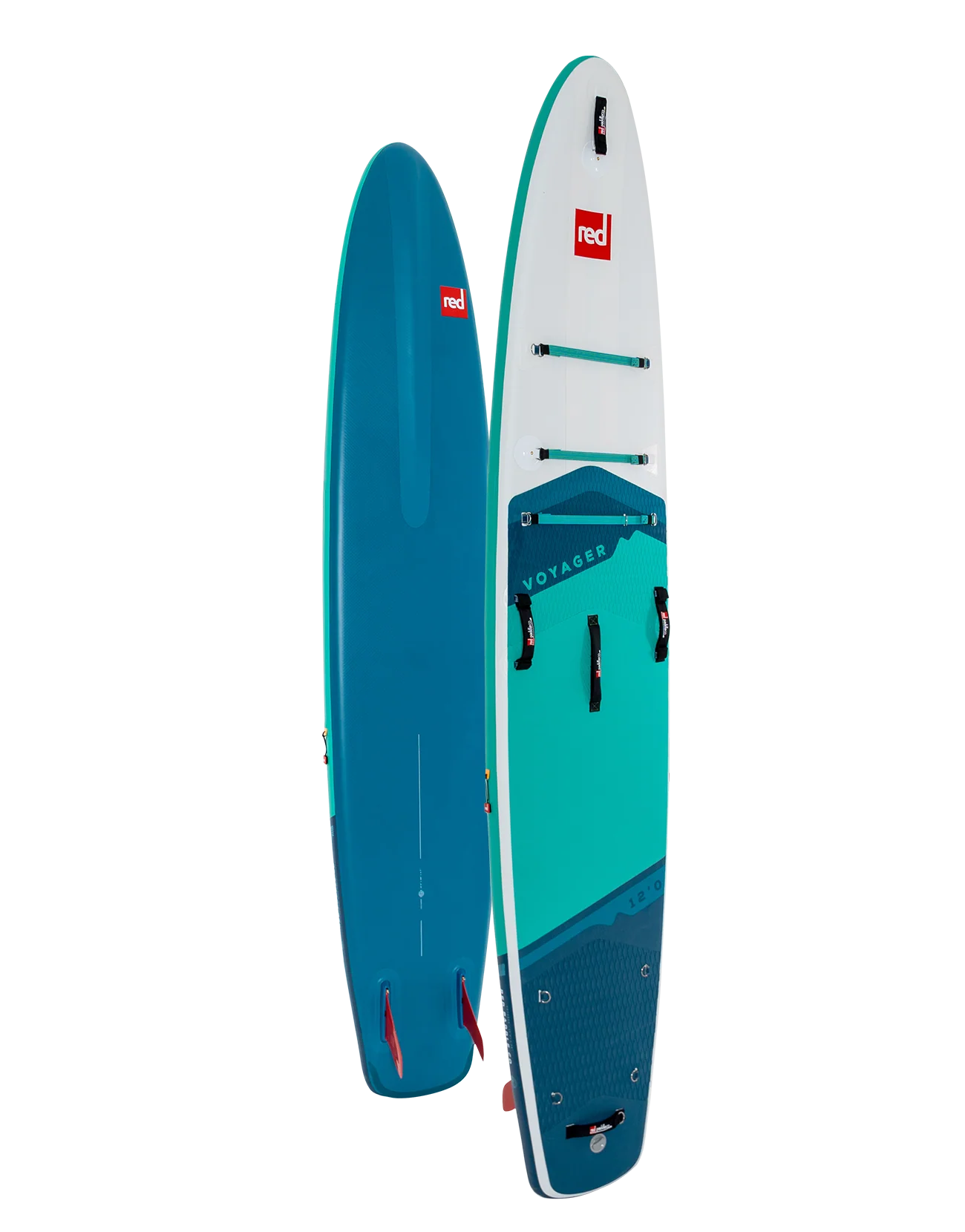12.0 Voyager MSL Inflatable Paddle Board Package.