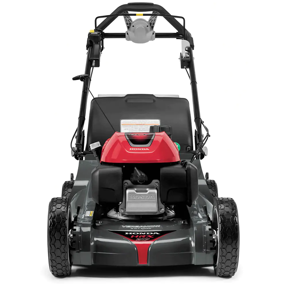 21 In. Nexite Deck Self Propelled 4-in-1 Versamow Hydrostatic Electric Start Self Propelled Lawn Mower with GCV200 Engine, Auto Choke and Roto-Stop Blade