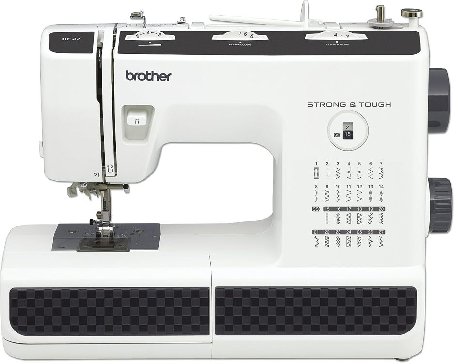 Brother HF27 rugged heavy-duty sewing machine