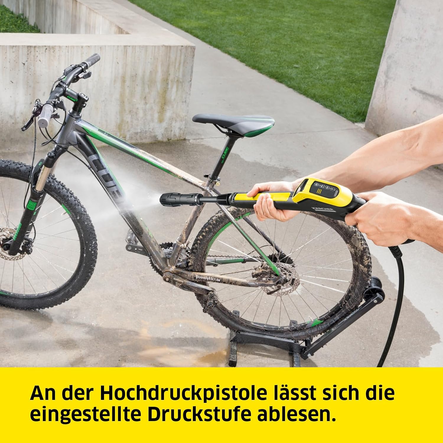 Kärcher K 4 Power Control Pressure Washer