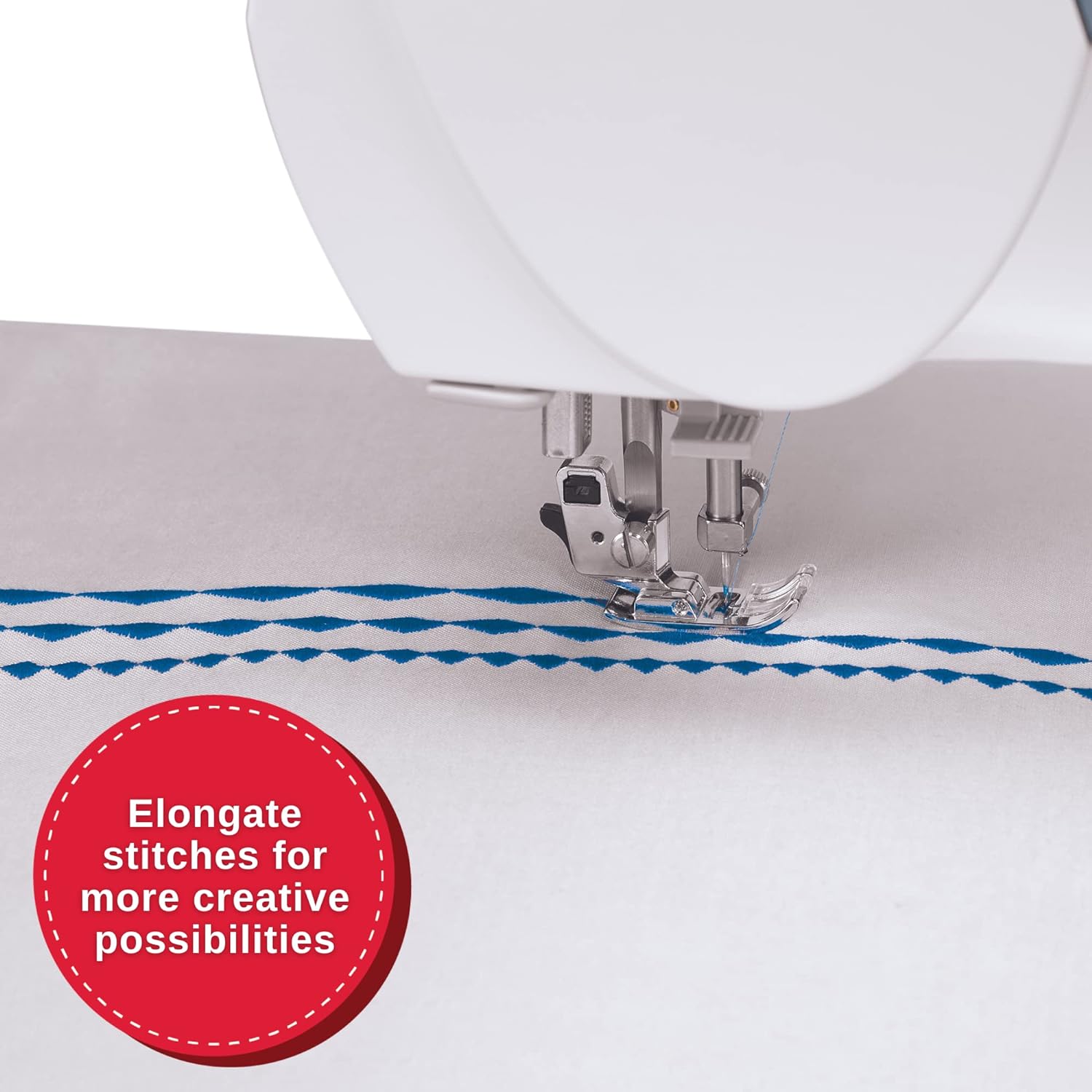 SINGER | 9960 Sewing & Quilting Machine With Accessory Kit, Extension Table - 1,172 Stitch Applications & Electronic Auto Pilot Mode