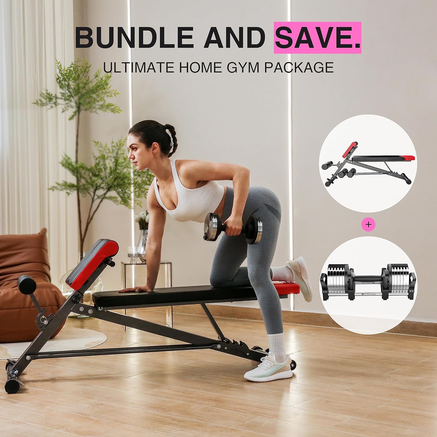 Finer Form Adjustable Dumbbells 5-32.5 LBs. Go Up Or Down in 2.5 LB Increments with These Adjustable Weights