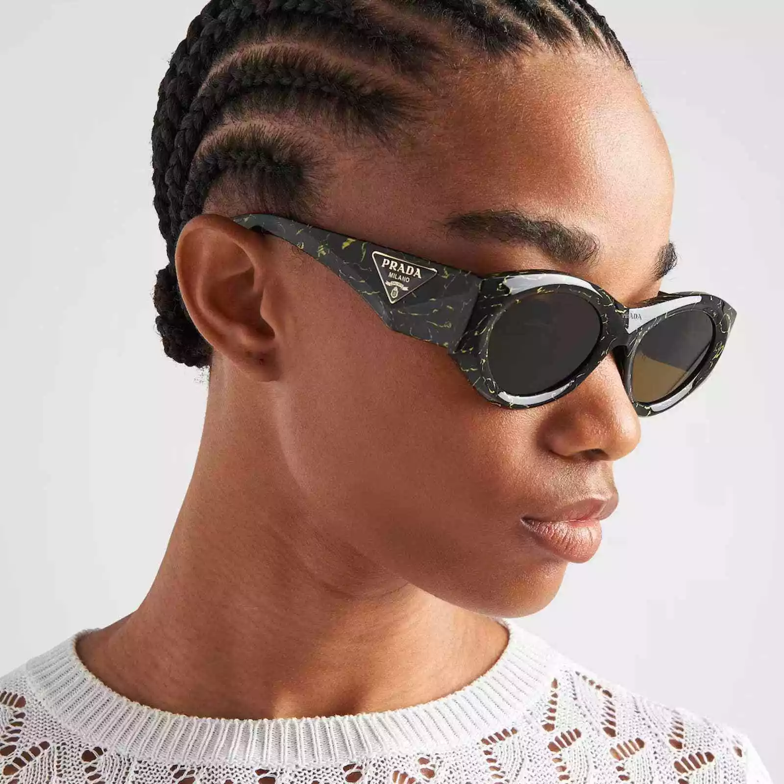PRADA Sunglasses SPR20Z 19D-01T