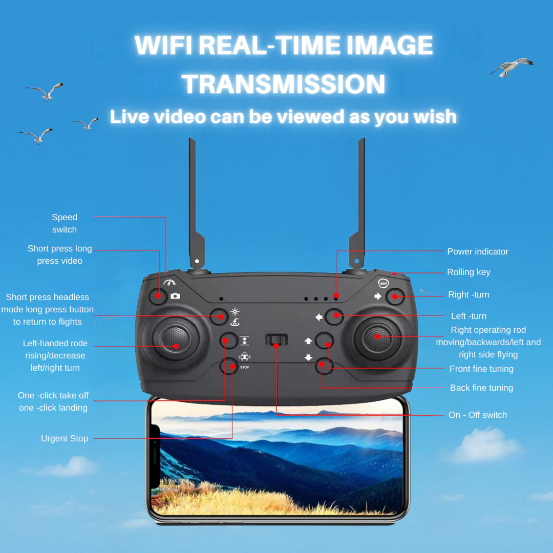 HD Remote Control Drone