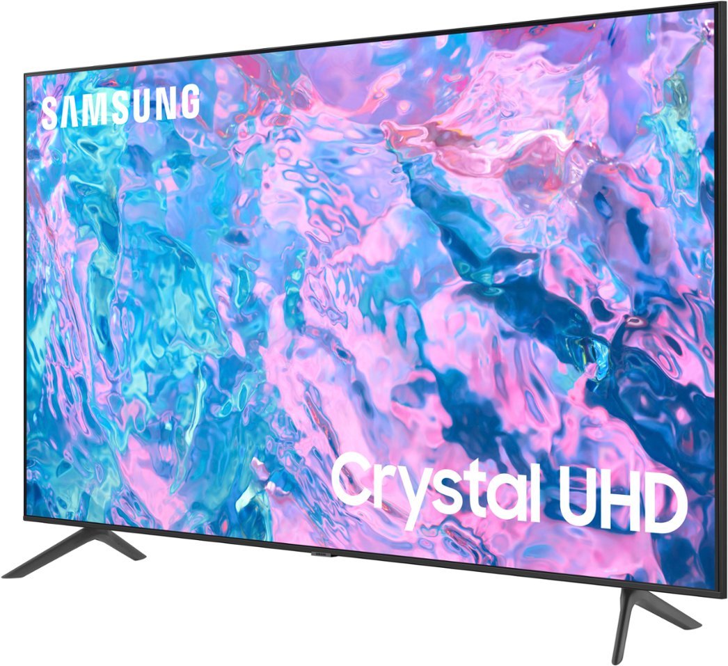 Samsung - 65”/75” Class CU7000 Crystal UHD 4K UHD Smart Tizen TV