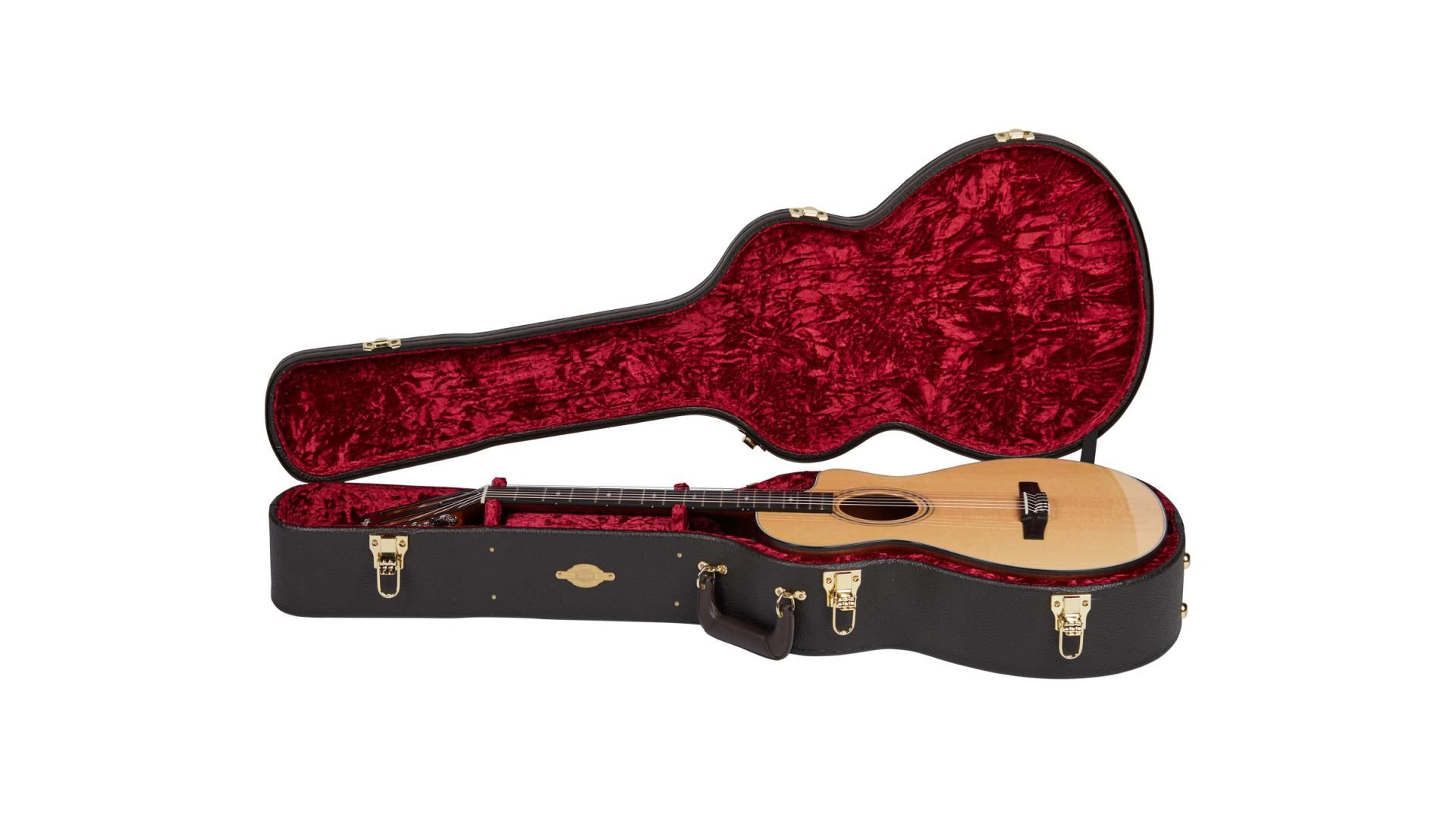 Taylor Grand Concert Deluxe Brown Hardshell Case