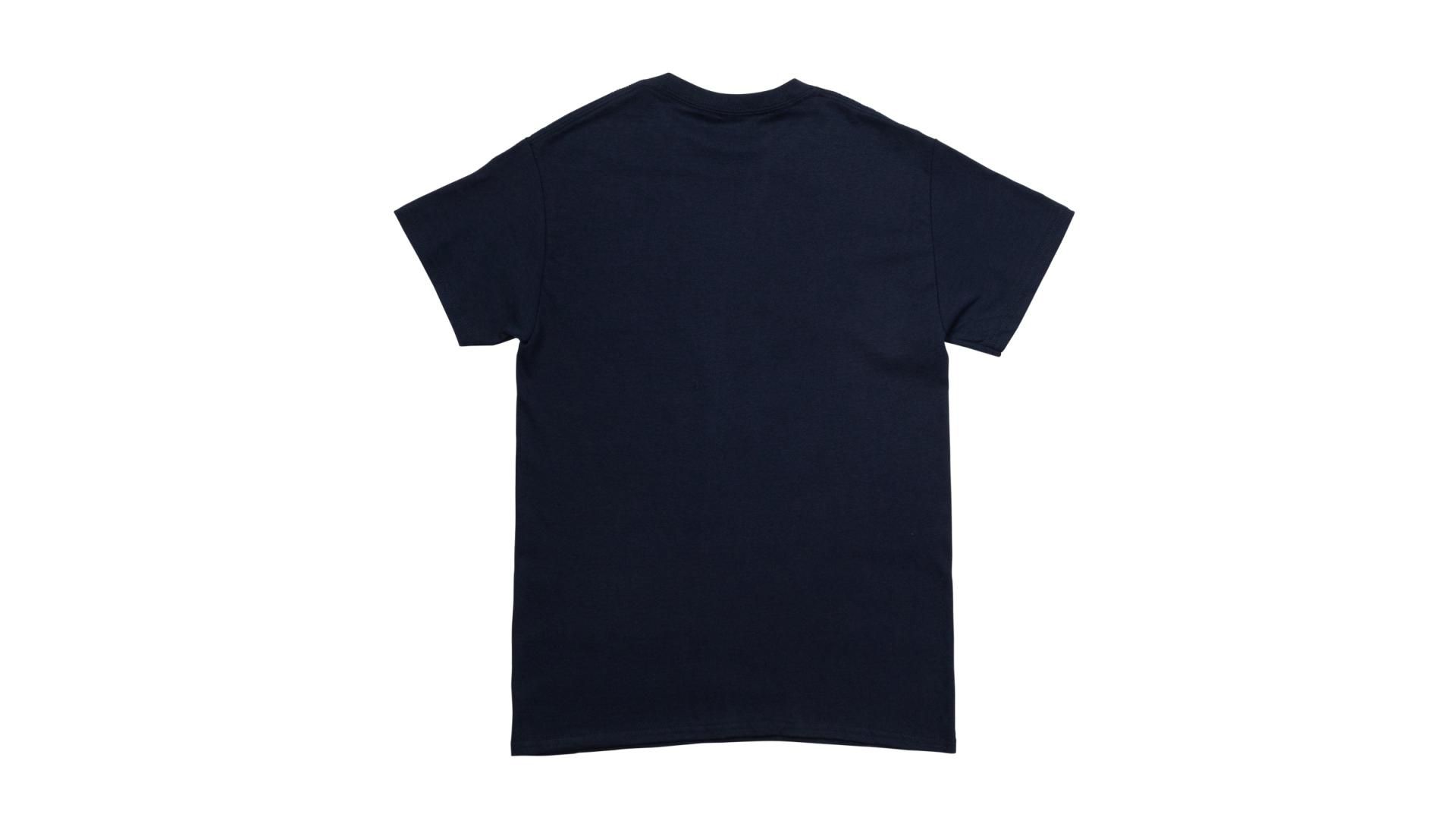 Men’s Two-Color Logo T, Navy