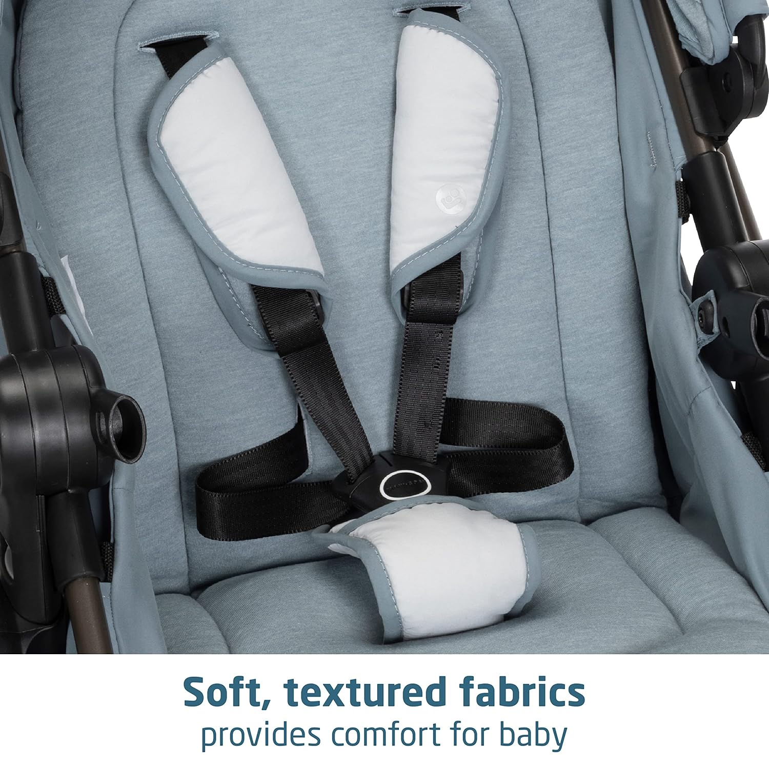 Maxi-Cosi Zelia Luxe 5-in-1 Modular Travel System, Choose Between 5 Modes of use: Parent-Facing car seat Caddy, Reversible Carriage, and Reversible Stroller