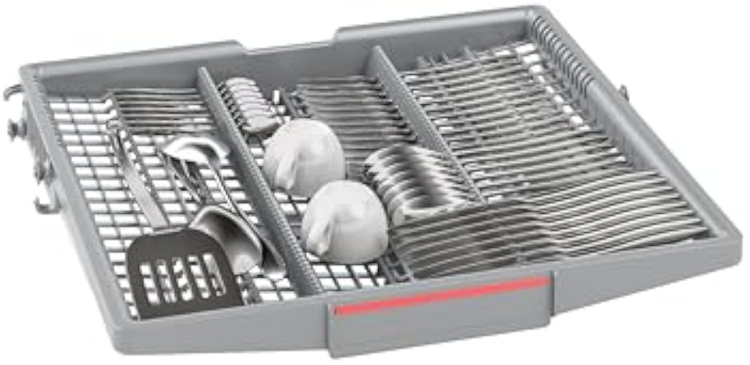 Bosch SMV6ZCX10G Series 6, Built-in Fully-integrated dishwasher 60cm
