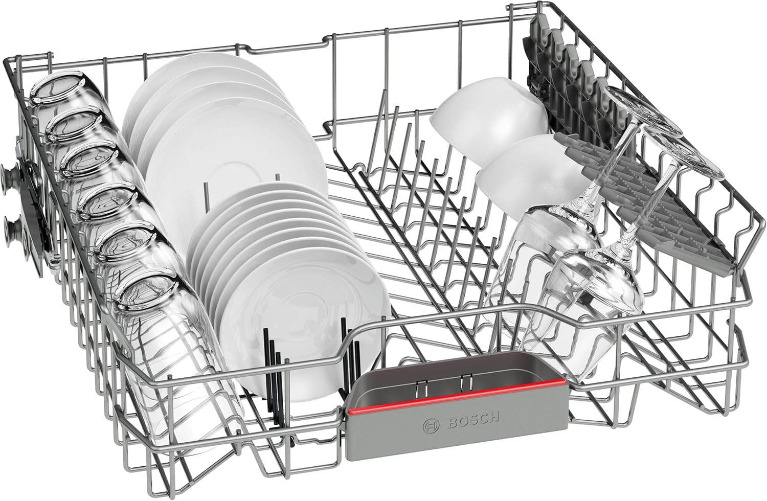 Bosch SMV4HVX00G Series 4, Built-in Fully-integrated dishwasher 60 cm