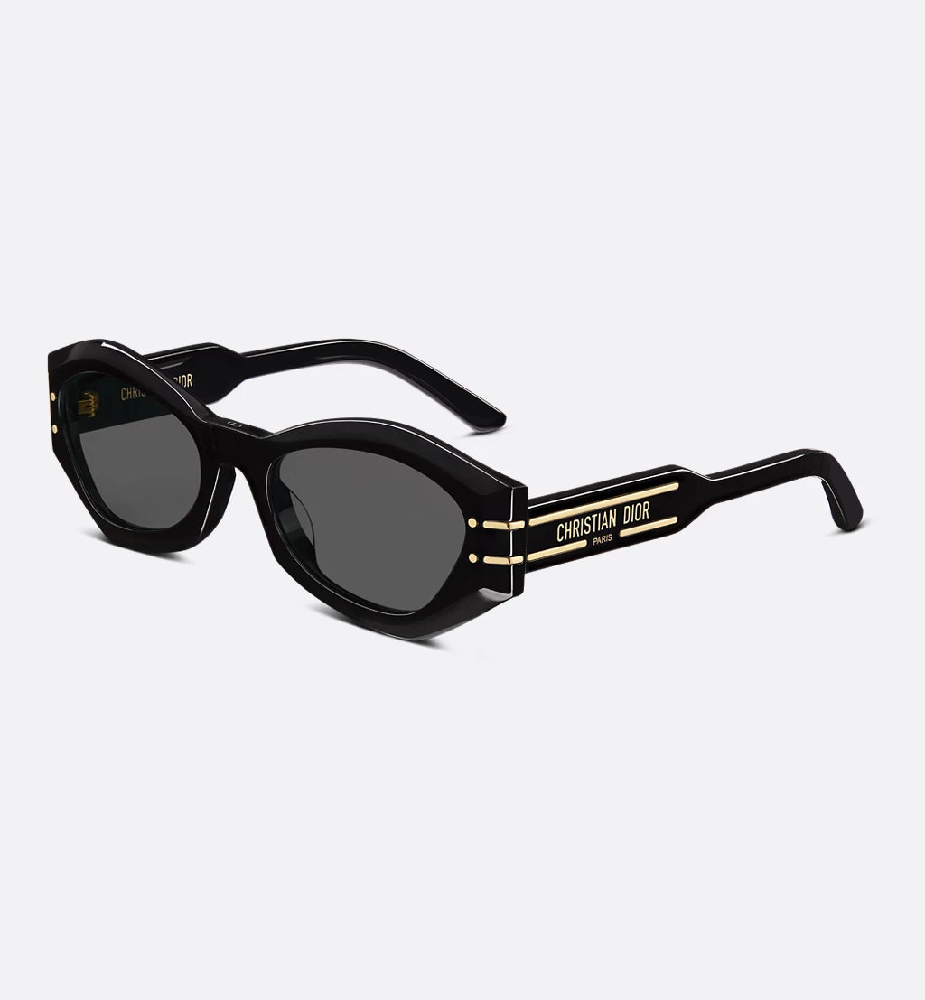 DIOR Dior signature B1u Black Butterfly Sunglasses