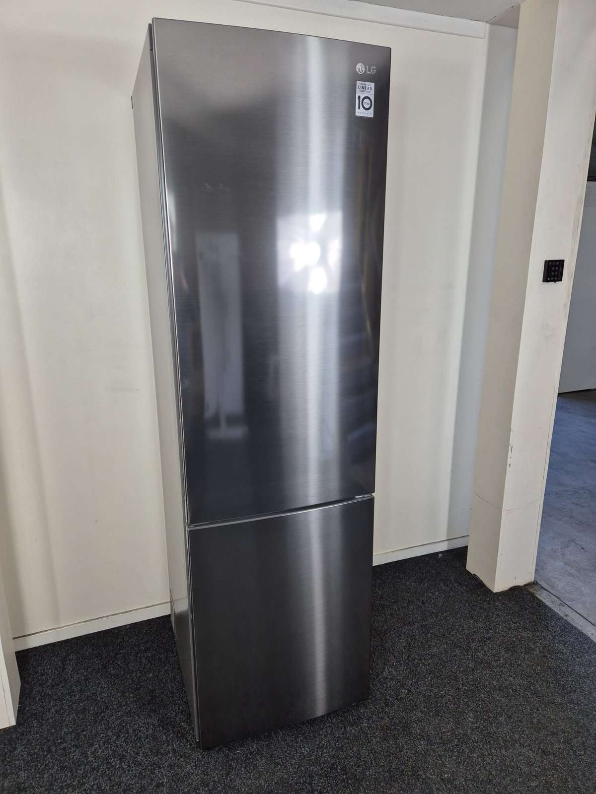 Koelvriescombinatie LG GBP62PZNBC