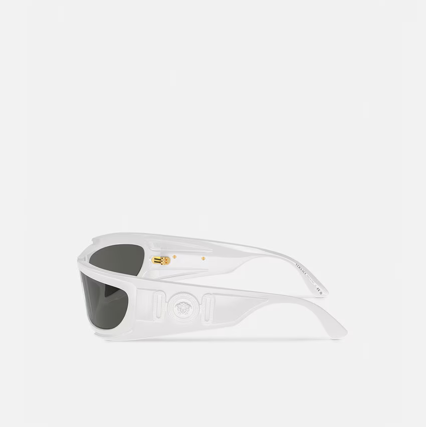 VERSACE Medusa Biggie Wrap Sunglasses