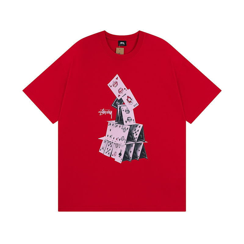 Stussy House Of Cards Tee