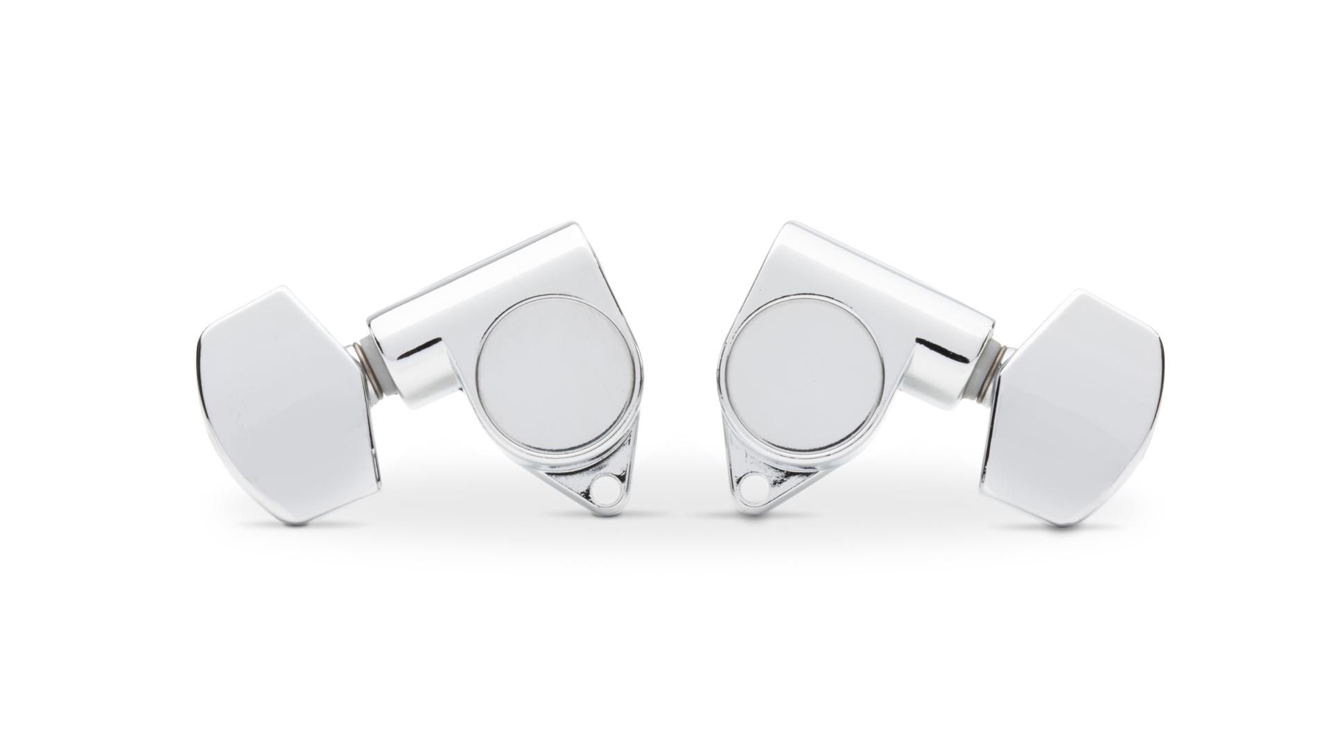 Taylor Tuner Set, Chrome, GS Mini Bass
