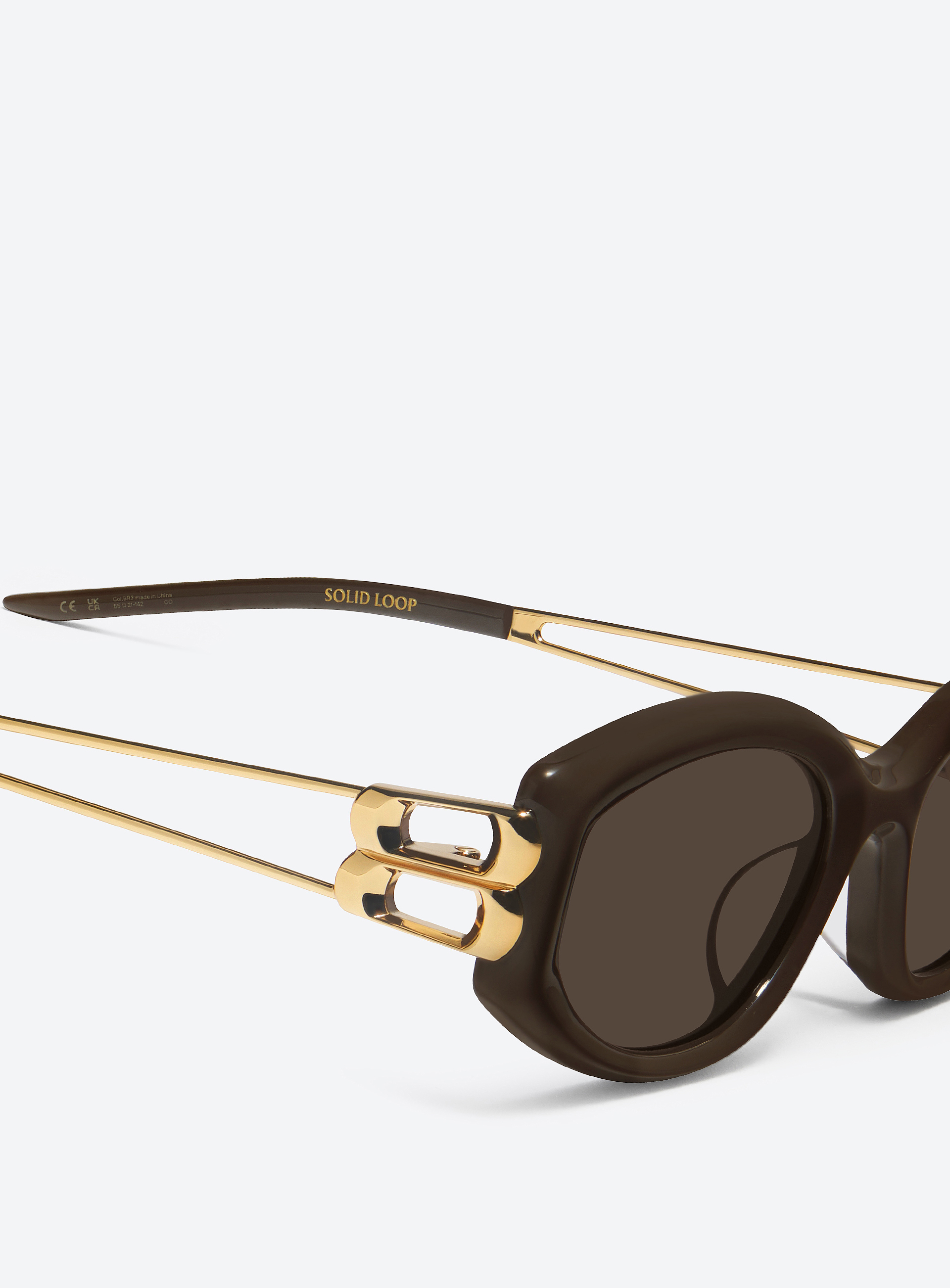 Gentle Monster Solid Loop BR3