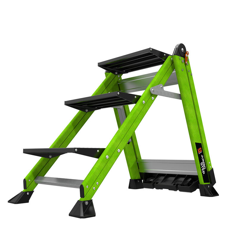 Little Giant 3-Tread Fibreglass Jumbo Steps
