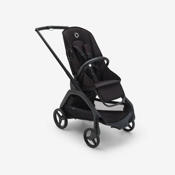 Bugaboo Dragonfly Stroller Set Mist White/Midnight Black/Black