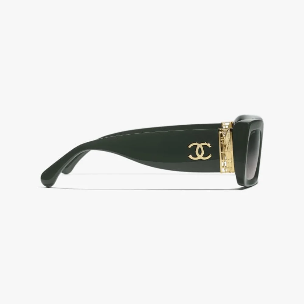 Chanel Rectangle Sunglasses CH5534