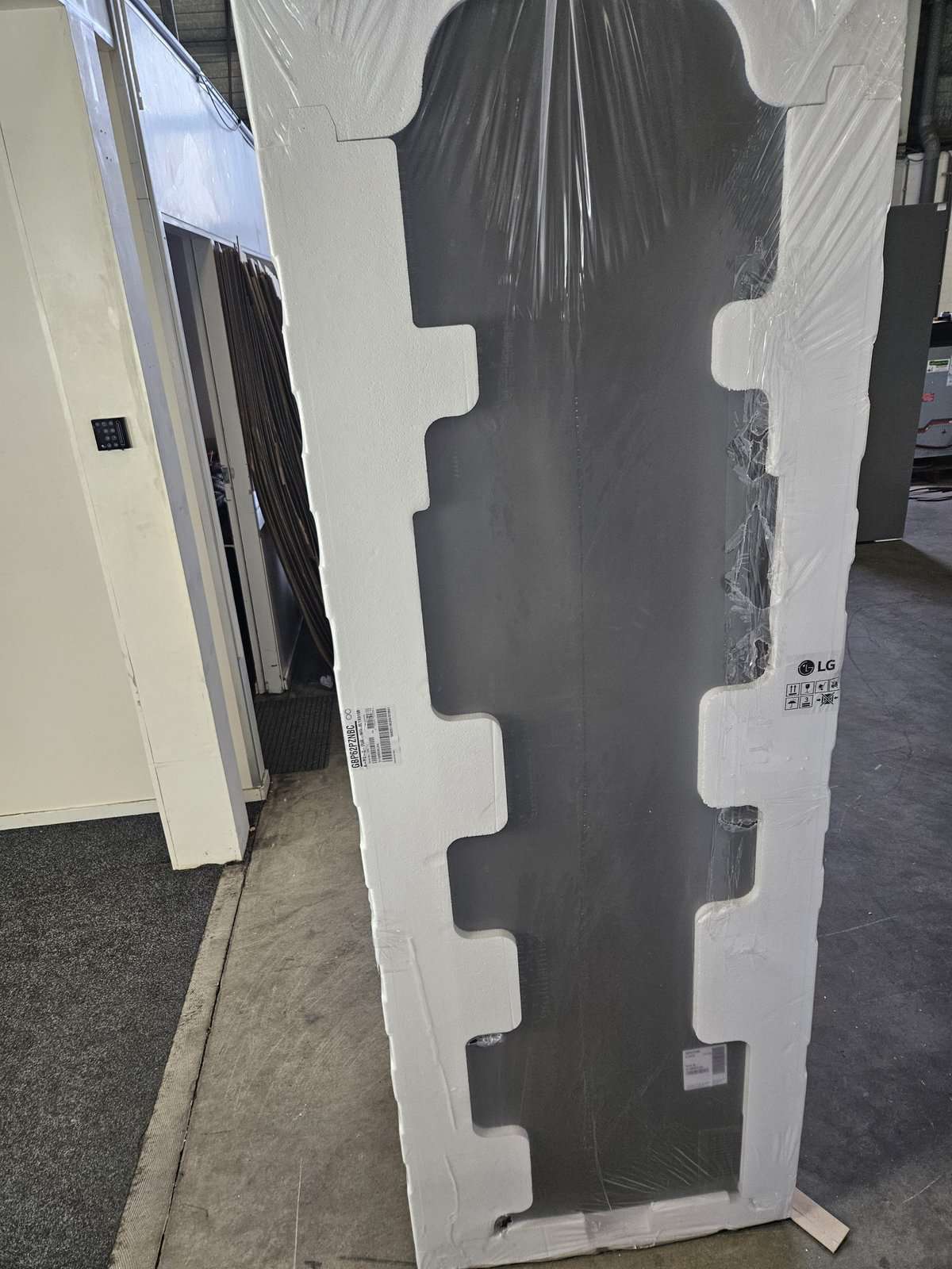 Koelvriescombinatie LG GBP62PZNBC