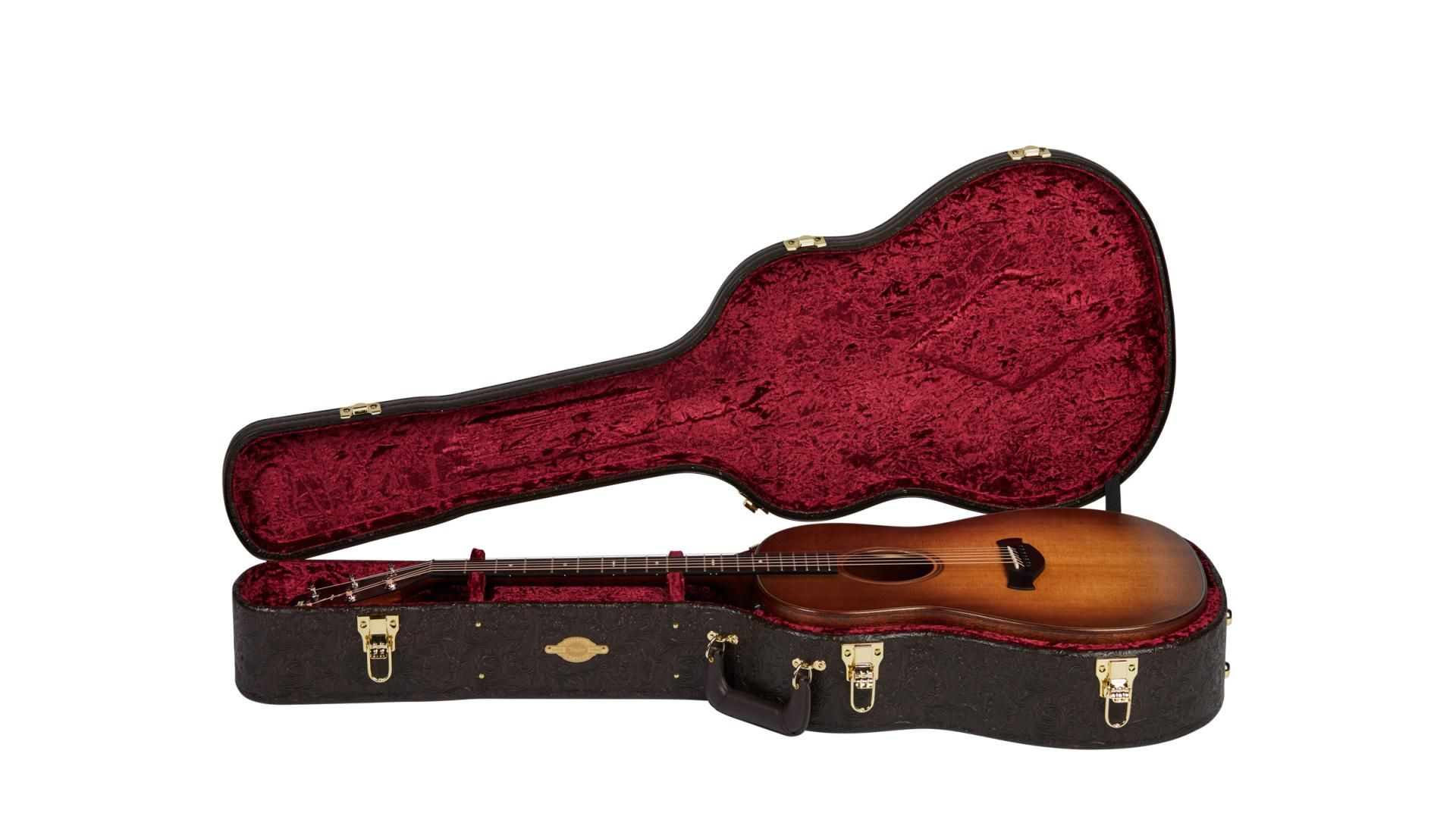 Taylor Grand Pacific Deluxe Western Floral Hardshell Case
