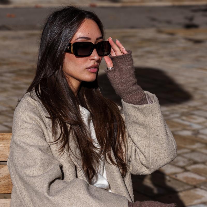 Chanel Rectangle Sunglasses CH5534