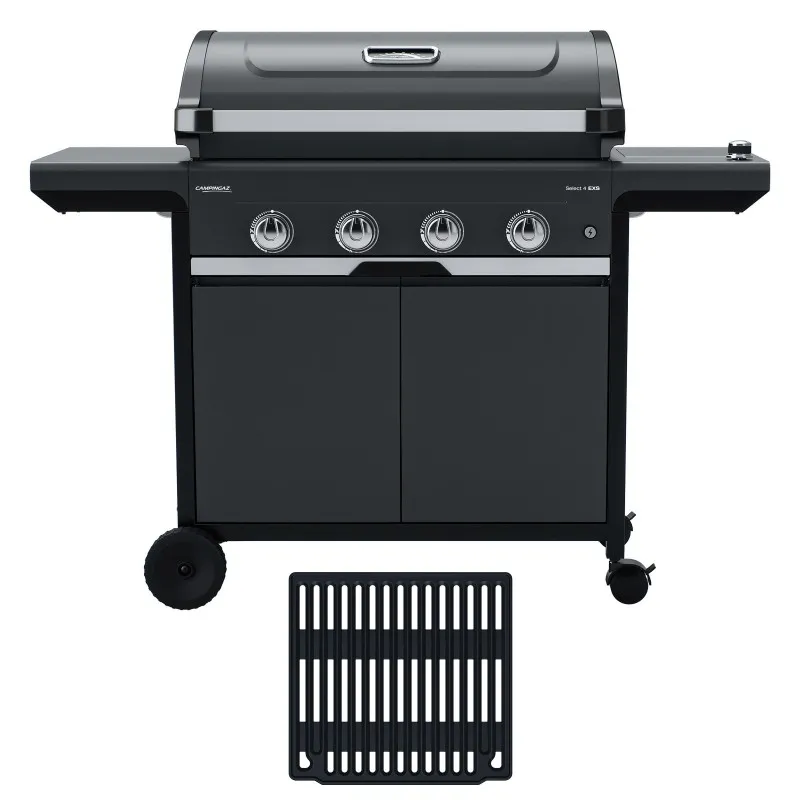 GAS BARBECUE CAMPINGAZ SELECT 4 EXSD BUNDLE