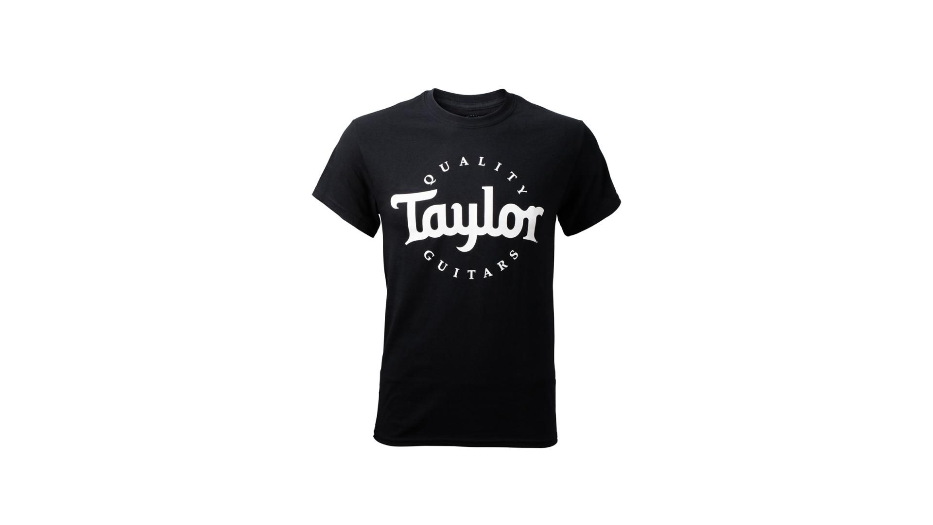 Men's Basic Black Logo T-Shirt