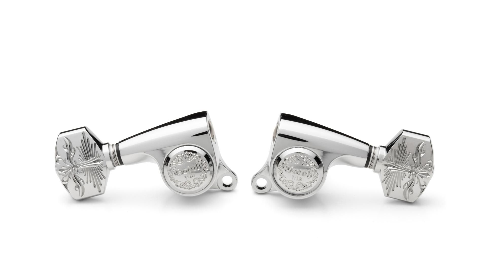 Gotoh Luxury Tuners 18:1 - 12-String, Chrome