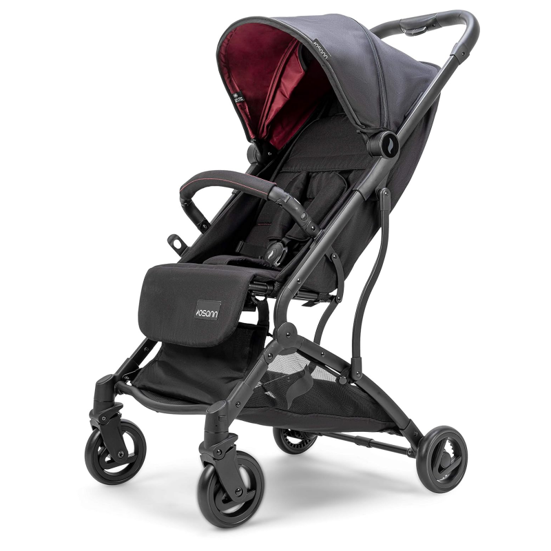 Osann Vegas Sports Buggy - Sporty Pushchair from Birth up to 26.5 kg Load Capacity - Buggy in Sky Blue with Sun Canopy SPF 50+
