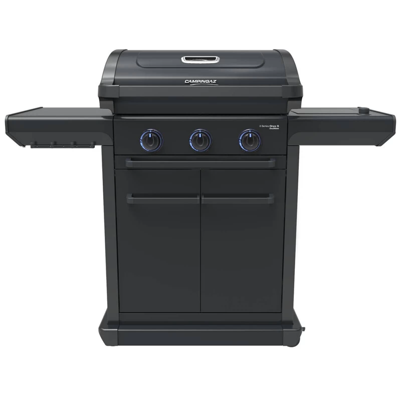 GAS BARBECUE 3 SERIES ONYX S DUAL GAS BUNDLE